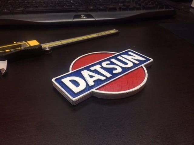 Datsun Logo