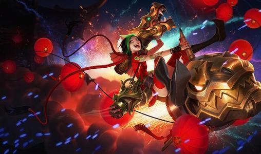 jinxs Firecracker  league of legend