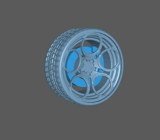 hot wheels rim 1/64