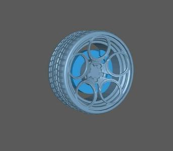 hot wheels rim 1/64