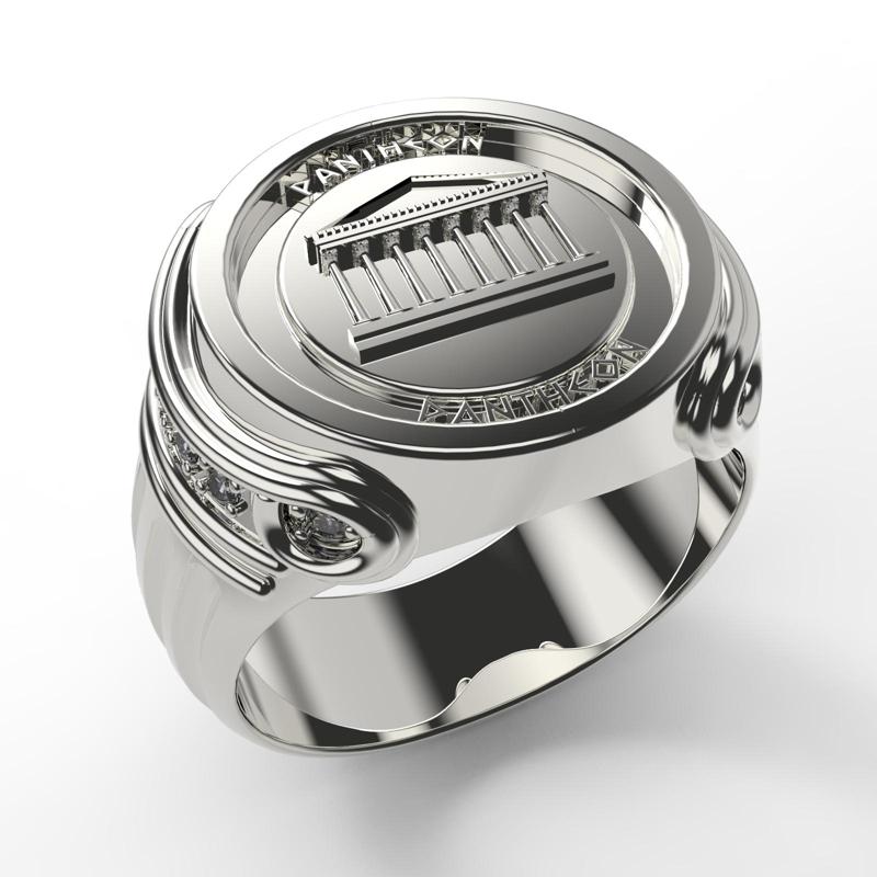 Pantheon ring Rome Greece