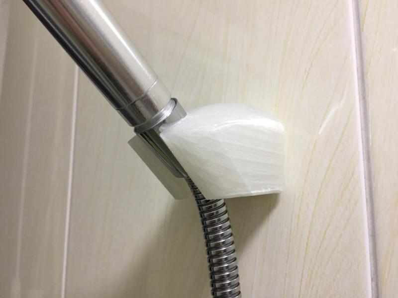 Showerhead Holder with very steep angle