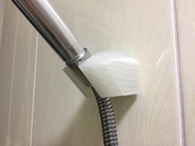Showerhead Holder with very steep angle