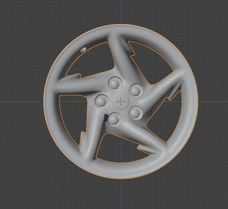 FORD EF XR6 Wheel Rim