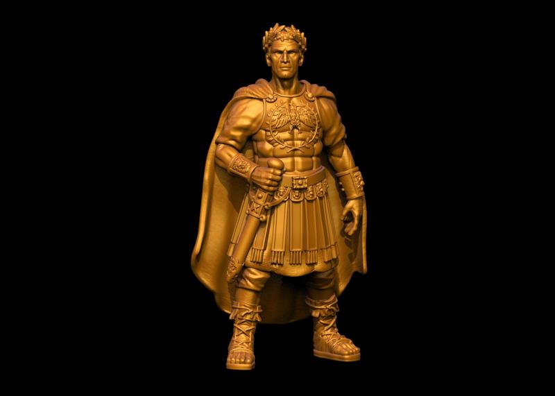 Julius Caesar - KINGS & HEROES