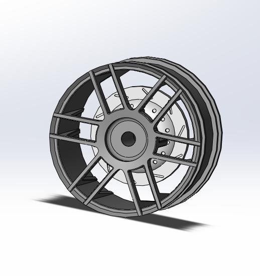 Split Nikko Ne14 rims