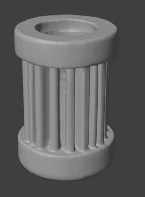 🏛️ Pencil Cup Roman Column