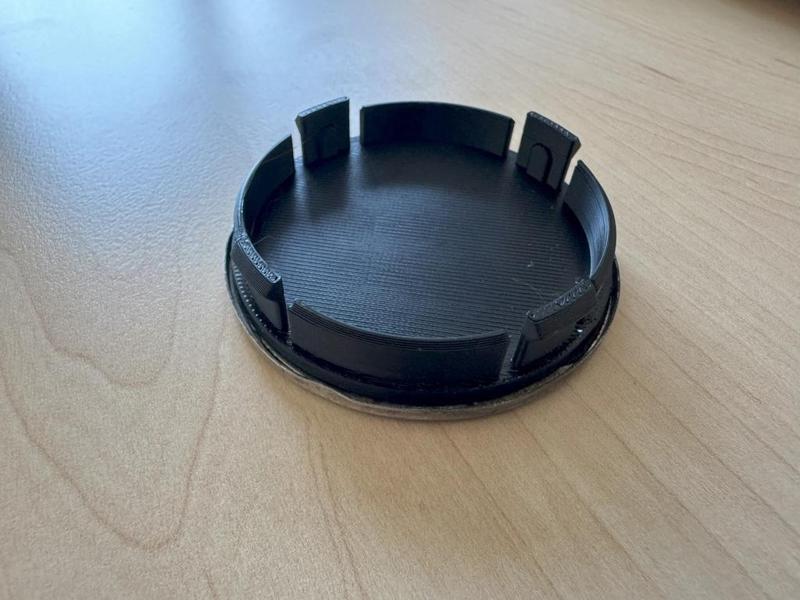 Wheel rim cap for Autec alloy rims 54.7mm - Wheel rim cap