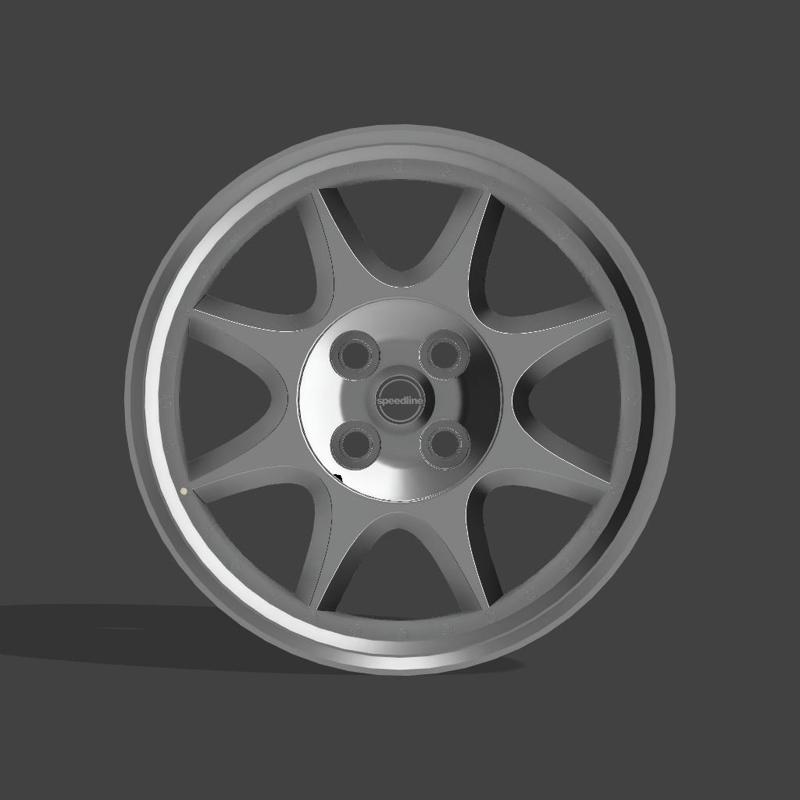 Speedline Ford RS200