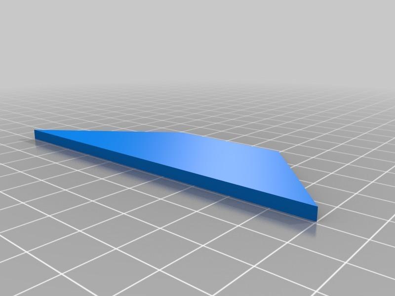 Water Rocket Fin SVMS