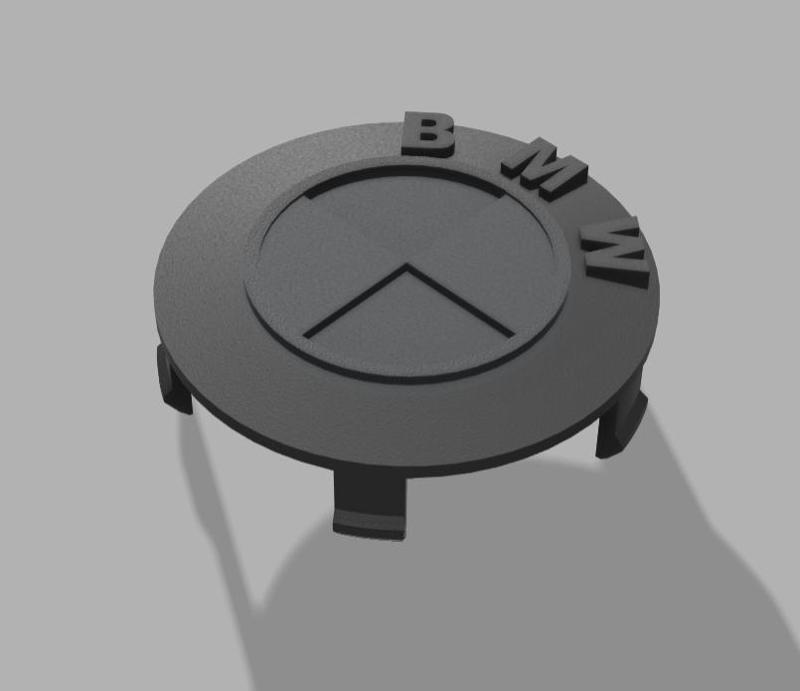 BMW wheel cap 68mm