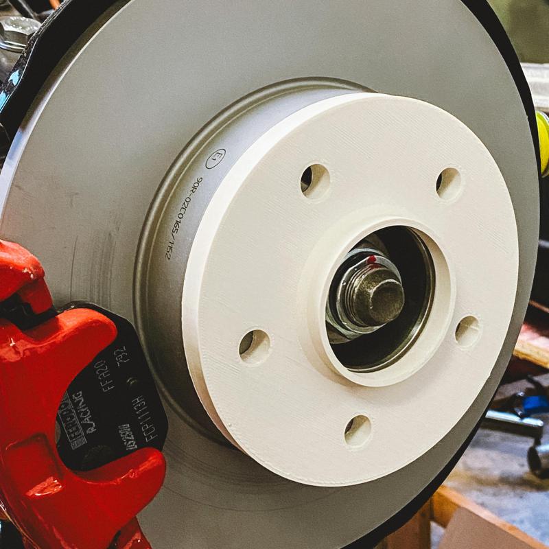 Parametric Wheel Spacers