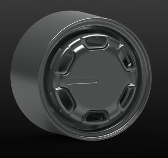 Rhino Wheel Jetta Golf Caribe Atlantic Beetle Vocho 1:64