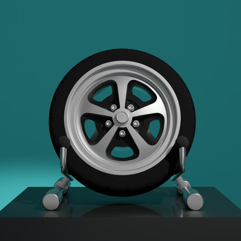 American Racing VN501 style rims 1/64