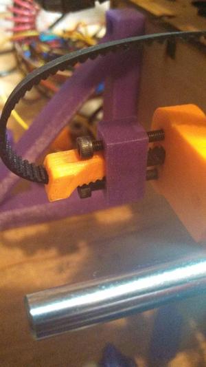 "GT2 Belt Wedge" Tensioner