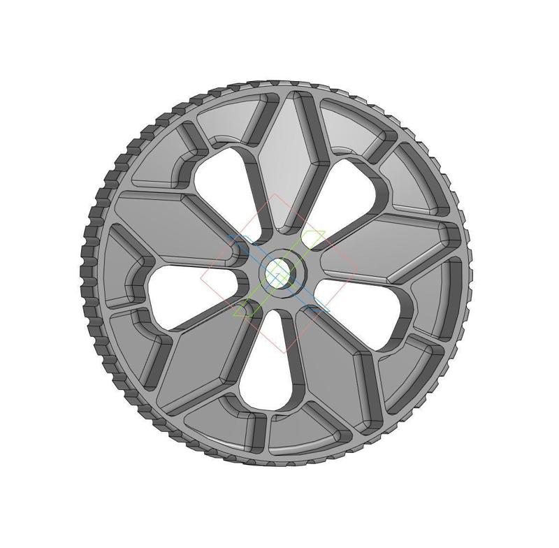Mower wheel diameter 170mm
