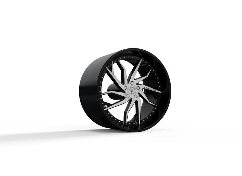 CORLEONE galante WHEEL 3D MODEL