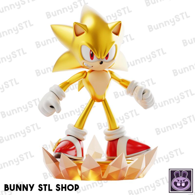 Sonic the hedgehog - Super Sonic Figure