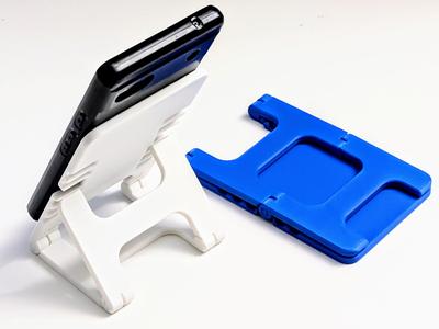 Portable Phone Stand | Print in Place