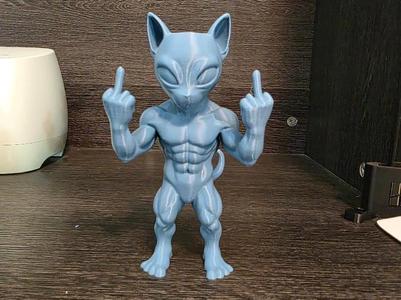 Alien (Muscular F Off Alien Pet)
