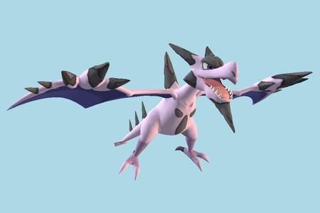 Aerodactyl 3D Model