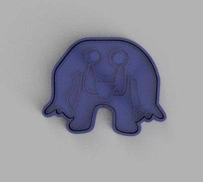 Garden of Banban cookie cutter