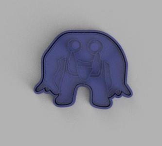 Garden of Banban cookie cutter