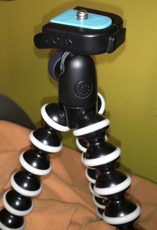 Joby GorillaPod Hybrid Quick Release Clip / Shoe / Plate