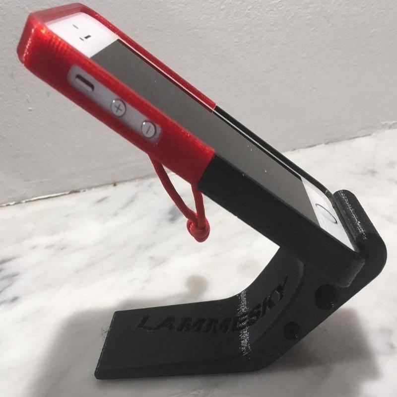 phone holder - with cover on - for Iphone5 / samsung