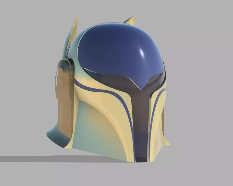Ancient Mando Custom Helmet