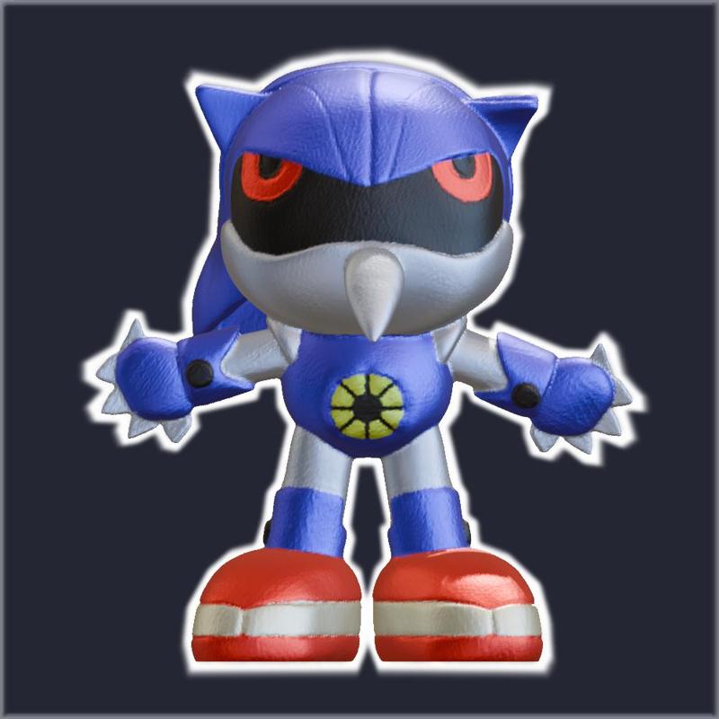 Bootleg Metal Sonic