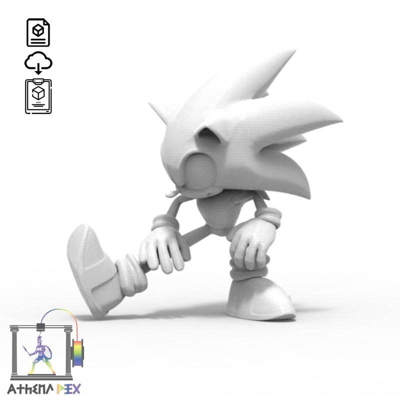 Sonic STL stretching