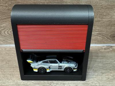 Hot Wheels Double Garage with Gate
