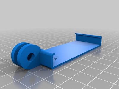 Huawei P10 Clip with GoPro Mount