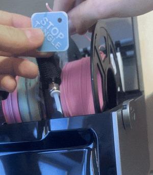 Filament Stop Tangle Accessory