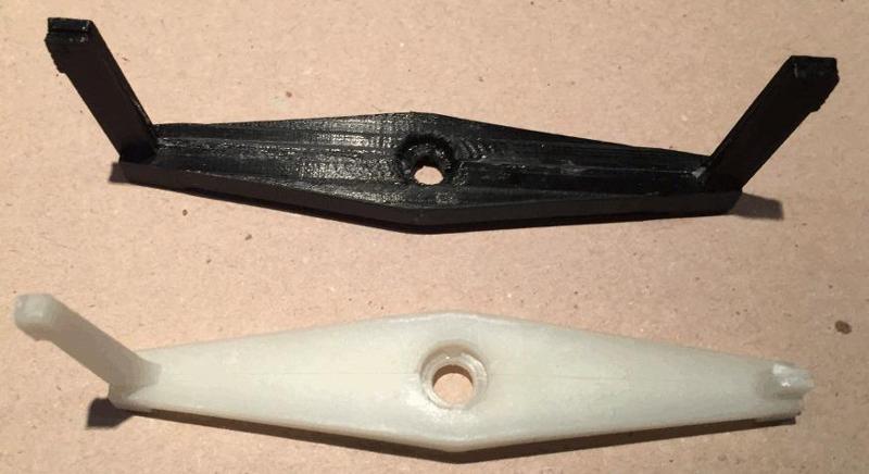 Electrical wall hole cover clip