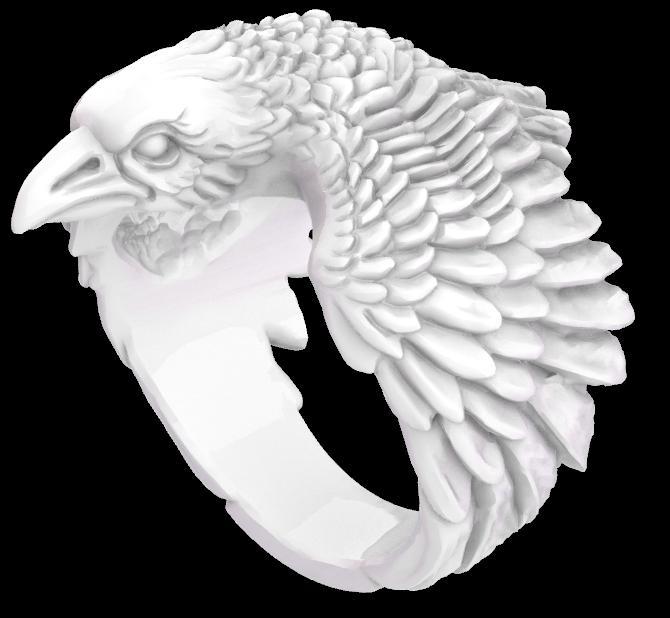 Raven dark Ring