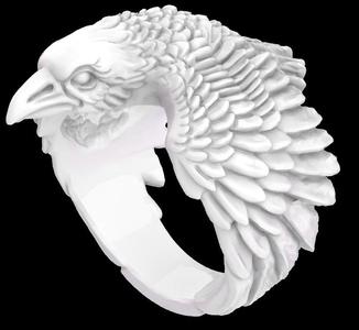 Raven dark Ring