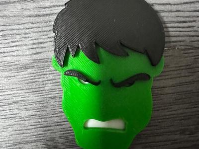HULK face keychain marvel halloween brelok 