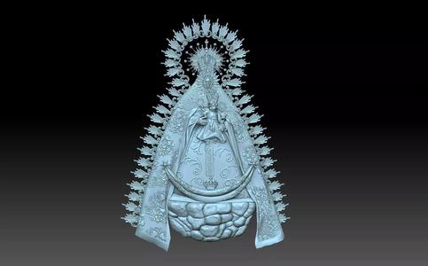 the Virgin Mary and Jesus