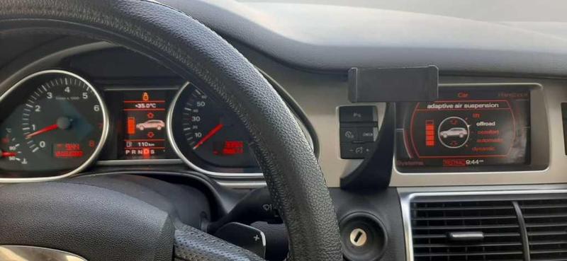Mobile Holder for Audi Q7 2005-2013