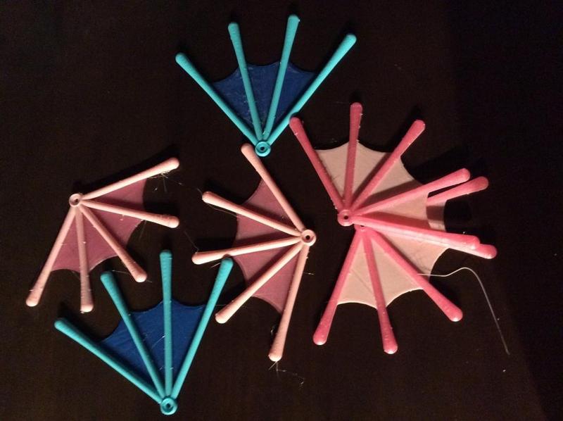 Ear Fronds (parametric)