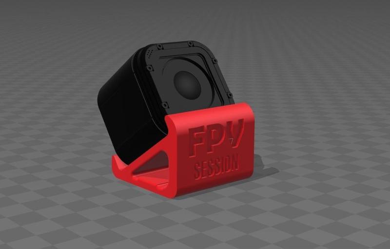 GoPro Session FPV Racing Drone Mount