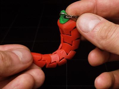 Flexible Chili Pepper