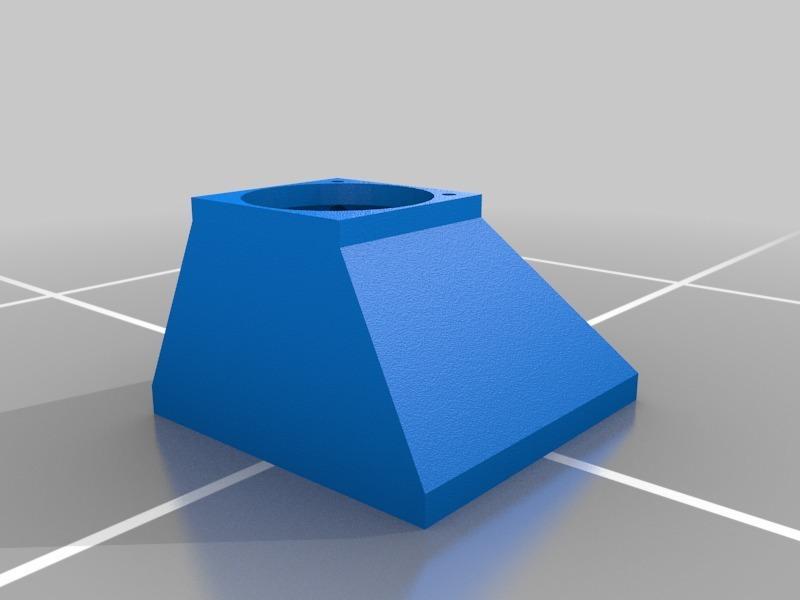 fan funnel reduction 25 to 50 mm for rebel2.stl