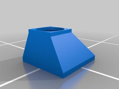 fan funnel reduction 25 to 50 mm for rebel2.stl