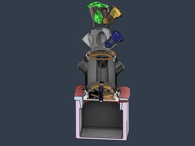 Mobiler Hydroponic Tower