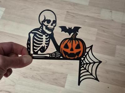 Halloween Deco Door Sign Wall Deco