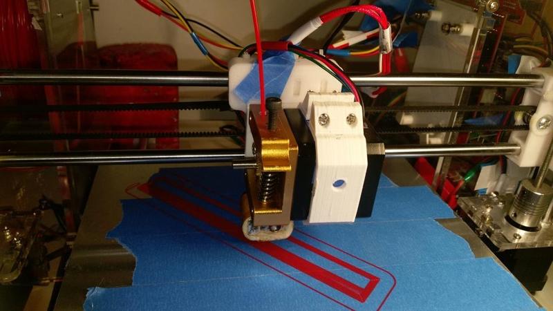 MK8 Extruder Mount For SINTRON Prusa 