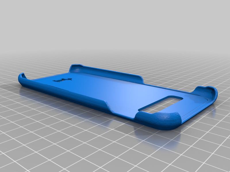 Galaxy S10 case with Goat Meeple